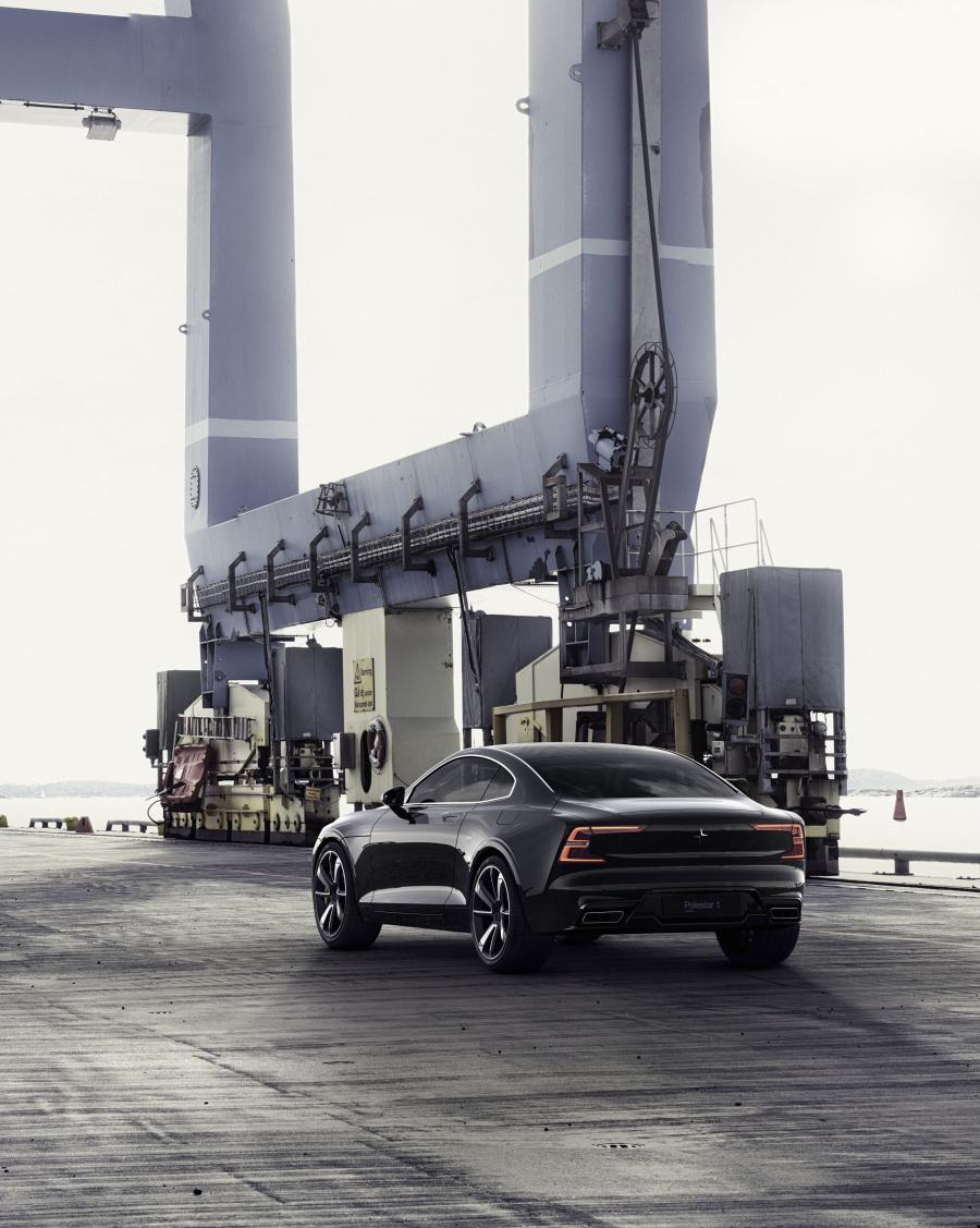  Polestar 1 2019 года  (WW) (фото 41 из 46)